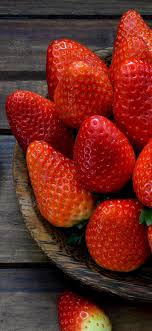 Creative strawberry wallpapers is free application on high quality, selective collection of unique and cool wallpapers exclusively made by artists. Fruits Basket Fresh Strawberries Wallpaper Strawberry Wallpaper For Iphone 1125x2436 Wallpaper Teahub Io