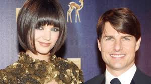 Katie Holmes audicionó para ser la novia de Cruise