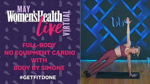 24 Free Cardio Home Workouts No Gym Required
