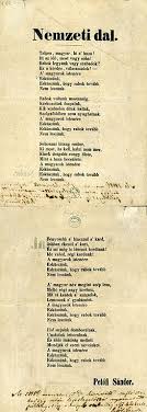 Nemzeti dal — sándor petőfi reading the nemzeti dal the nemzeti dal ( national song ), written by sándor petőfi, is the poem that is said to have inspired the hungarian revolution of 1848. Nemzeti Dal Wikipedia