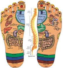 Chinese Foot Massage Points Reflexology Foot Reflexology