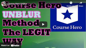 You shall receive 3 unlocks as you make a quiz. How To Unblur Course Hero Documents And Answers Free In 2021 Dekisoft