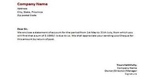The issuing bank is the one which create a letter of credit and takes this type of l/c is used in the companies that act as a middle man during the transaction but don't the goods bankers need to do a detail analysis against the risks associated with perishability of the. Sending Statement Of Account Letter Qs Study