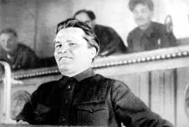 Político soviético Sergei Kirov, 17º Congreso del Partido Comunista, Moscú,  URSS, 1934