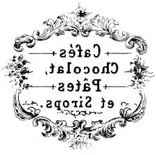 Vintage printable for some amazing (and a few unusual) vintage images, many in high resolution. Transfer Printables French Cafe Chocolat The Graphics Fairy French Typography Graphics Fairy Vintage Graphics