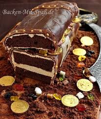 Schoko Whisky Likor Schatztruhe Kuchen Schatztruhe Rezepte