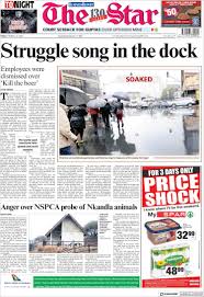 Get breaking south africa news, pictures, multimedia and analysis as it happens. Newspaper The Star South Africa Newspapers In South Africa Friday S Edition March 23 Of 2018 Kiosko Net