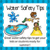Rlss water safety for children clipart. Water Safety For Kids Worksheets Teaching Resources Tpt