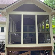 Country home plans with porches. 75 Beautiful Modern Screened In Porch Pictures Ideas July 2021 Houzz