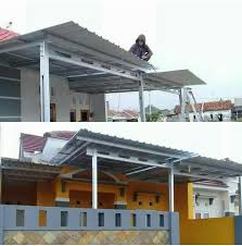 Tak heran banyak masyarakat yang menjatuhkan pilihannya pada kanopi nah, berikut ini beberapa inspirasi model kanopi baja ringan tanpa tiang terbaru bergaya minimalis yang bisa anda jadikan pilihan terbaik. Kanopi Baja Ringan Tegal Photos Facebook