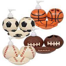Ships free orders over $39. Dolomite Sports Themed Bathroom Accessories Boys Bathroom Decor Boys Bathroom Bathroom Accessories