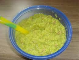Erbsenbrei Furs Baby Ab Dem 8 Monat Rezept Rezept Babybrei Rezepte Babynahrung Babybrei Selber Kochen