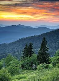 Blue Ridge Mountains Usa Landscape Photography Blue Ridge Parkway Nature Photography