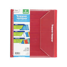Shop for trapper keeper binder online at target. Mead Trapper Keeper 1 5 Binder Red Trapper Keeper Binder Trapper