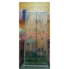 Tirai pintu magnet anti nyamuk motif karakter: Tirai Magnetik Cara Pasang Tirai Magnet Anti Nyamuk Exclusive Facebook