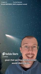 The “Comeback Comet” is