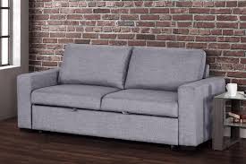 Vincenzo Loveseat Sleeper Gray By Primo In 2020 Leather Sleeper Sofa Loveseat Sleeper Love Seat