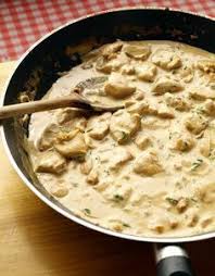 Recette Poulet A La Creme Et Aux Champignons Facile Et Delicieux Recettes De Cuisine Cuisine Recette