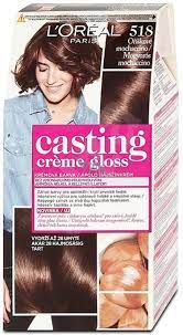 See more ideas about loreal casting creme gloss, loreal, creme. Loreal Paris Casting Creme Gloss Hair Color 518 Hazelnut Mochaccino Vmd Parfumerie Drogerie