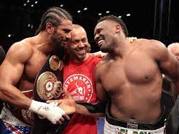 Land a knockout blow to your mates' egos as you stump them with our boxing pub quiz questions and answers Dereck Chisora Named David Haye As His New Manager As He Says Del Boy Image Is No More The Independent The Independent