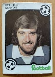 Roger Kenyon Everton Monty Gum Football Now 1975/76