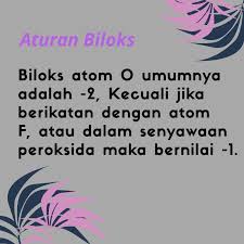 Bilangan Oksidasi Belerang Pada So42 Brainly Co Id