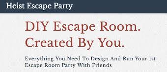 As a virtual escape room game, you might choose the easiest path: Heist Party Create A Diy Escape Room At Home Just Print And Play Intervirals