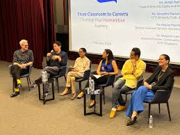 Classroom to Careers: Charting your Humanities Journey