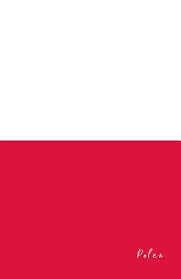 Polen flagge design motiv geschenkidee. Polen Flagge Notizbuch Urlaubstagebuch Reisetagebuch Zum Selberschreiben