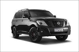 arabian automobiles to launch nissan patrol black edition nissan patrol nissan automobile