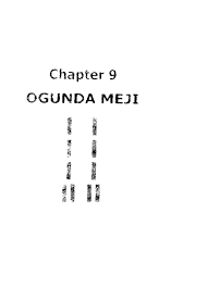 Basic introduction to ogunda (3). 155886205 Popoola 09 Ogunda
