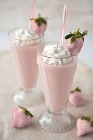Super Cool Milkshakes For Kids And Guests At Party In 2020 Milkshake Recipes Milkshake Strawberry Milkshake