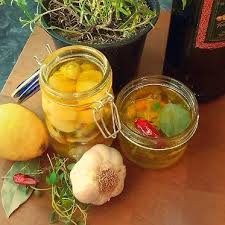 Knoblauch Zitronen Confit Rezept Sonstige Rezepte Knoblauch Rezepte