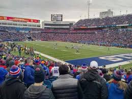 New Era Field Section 105 Row 25 Home Of Buffalo Bills