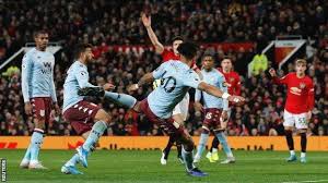 Manchester united are back in premier league action after 2 weeks, a week more than expected as the home game against liverpool had to be postponed due to the fan's protest at old trafford against the european super league and glazer's ownership. Man Utd 2 2 Aston Villa Red Devils Held By Resolute Villans Bbc Sport
