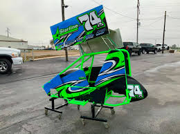 Jr Sprint wrapped up for 5yr old Cale Martin, who will be making his racing  debut spring 2021