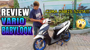 Check spelling or type a new query. Review Modifikasi Vario 110 Karbu Babylook Modifikasi Vario Babylook Habis 5juta Youtube