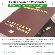 Si usted desea obtener el pasaporte en los siguientes municipios del departamento de antioquia: Gobernacion De Antioquia On Twitter Atencion Te Informamos Sobre Los Cambios Que Tendremos En Los Horarios De Atencion A La Ciudadania En La Direccion De Pasaportes A Partir Del 7 De Enero