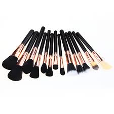 plete makeup brush set and their uses