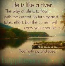 Pin By Amy Kitchens On My Heart Belongs With The River River Quotes Life Buddha Quotes Life