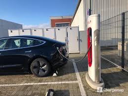 Tesla Supercharger Brinkum Hinter Bmo Rudolf Diesel Str Ladestation In Stuhr