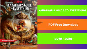 The targeted creature must succeed on a dc 16 wisdom saving throw or be charmed by xanathar for 1 hour, or until xanathar harms the creature. Xanathar S Guide To Everything Pdf Dungeons Dragons Mr Review Expert