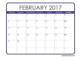 Check spelling or type a new query. February 2017 Calendar Printable Calendars