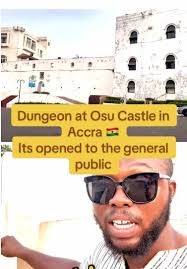 Anthony Anderson in The Slave Dungeon