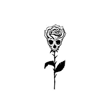 Illustration Illustration Skull Rose Tattoo Idea Illustration Picture Description Skul Skull Rose Tattoos Skulls Drawing Trendy Tattoos