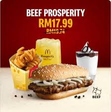 Saking diminatinya, prosperity burger hanya disediakan terbatas dan biasanya hanya sampai pada tanggal 14 februari. Promo Mcdelivery 2021