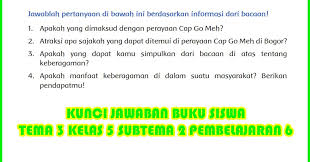 Update Kunci Jawaban Bahasa Indonesia Halaman 72 Kelas 8 Paling Seru