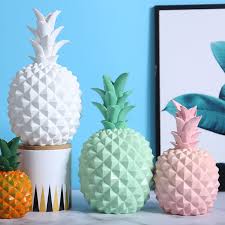 6,823 pineapple home decorations products are offered for sale by suppliers on alibaba.com, of which other home decor accounts for 6%, resin crafts accounts for 3%, and serving trays accounts for 1%. Nordic Decoration Home Fairy Garden Modern Statues Decorations For House Figurines Bedroom Decor Kawaii Sculpt Pineapple Decor Figurines Miniatures Aliexpress