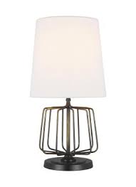 An elegant crystal table lamp with a stacked crystal sphere design topped with a handmade linen modified hardback drum shade. Lamps Table Lamps Urban Lights