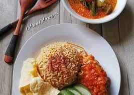 Resepi Olahan Nasi Beriani Ayam Sambal Merah Yang Enak Aneka Resepi Enak Recipe Pewarna Makanan Resep Nasi Resep